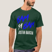 BAM BAM JUSTIN BARCIA 51 SUPERCROSS MOTOCROSS T-Shirt (Vorderseite)