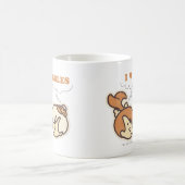 Bam Bam Lieben PEBBLES™ Kaffeetasse (Mittel)