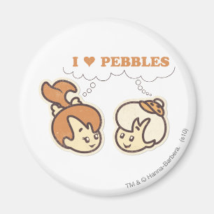 Bam Bam Lieben PEBBLES™ Magnet