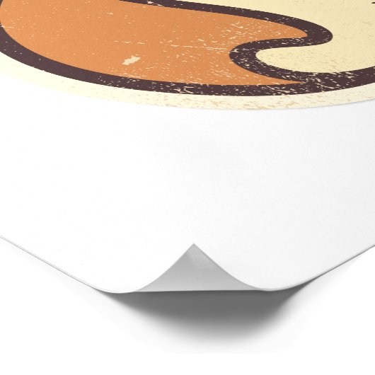 Bam Bam Lieben PEBBLES™ Poster (Ecke)