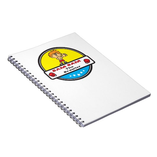 Bam-Bam-Notebook Notizblock (Rechte Seite)