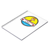 Bam-Bam-Notebook Notizblock (Linke Seite)