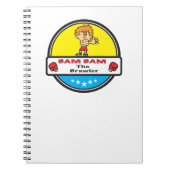 Bam-Bam-Notebook Notizblock (Vorderseite)