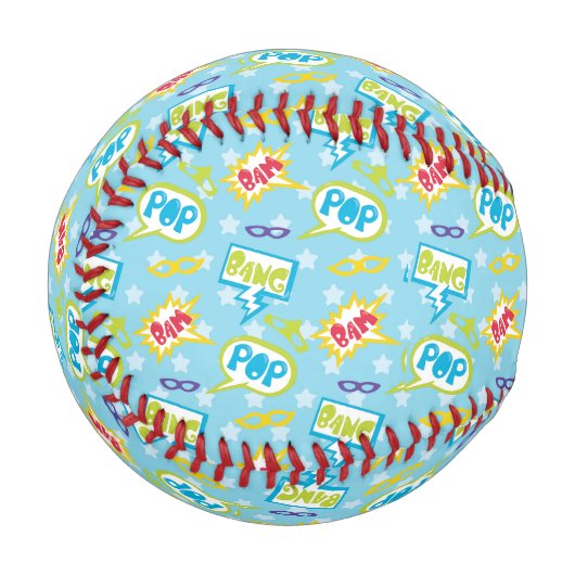 Bam Bang Pop Baseball (Vorderseite Links)