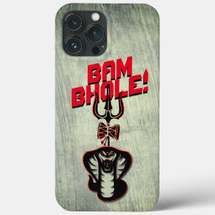 "BAM BHOLE" LORD SHIVA'S NAAG UND TRISHUL Case-Mate iPhone HÜLLE
