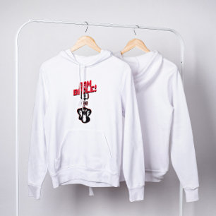 "BAM BHOLE" LORD SHIVA'S NAAG UND TRISHUL HOODIE