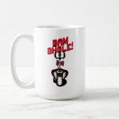 "BAM BHOLE" LORD SHIVA'S NAAG UND TRISHUL KAFFEETASSE (Links)