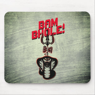 "BAM BHOLE" LORD SHIVA'S NAAG UND TRISHUL MOUSEPAD