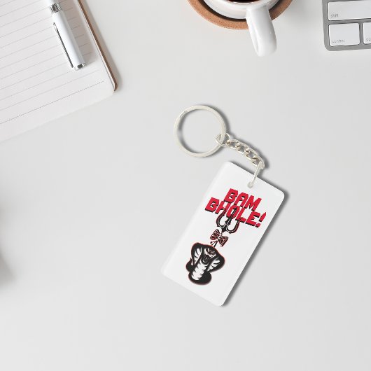 "BAM BHOLE" LORD SHIVA'S NAAG UND TRISHUL SCHLÜSSELANHÄNGER