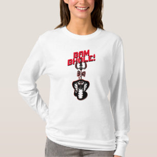 "BAM BHOLE" LORD SHIVA'S NAAG UND TRISHUL T-Shirt