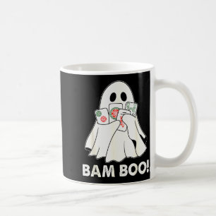 Bam Boo Halloween-Geist Mahjong Lustiges Kostüm Sp Kaffeetasse