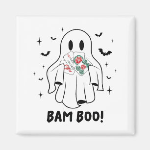 Bam Boo Halloween-Geist Mahjong Lustiges Kostüm Sp Magnet