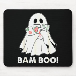 Bam Boo Halloween-Geist Mahjong Lustiges Kostüm Sp Mousepad