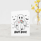 Bam Boo Halloween Ghost Mahjong Funny Costume Game Karte (Gelbe Blume)