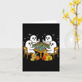 Bam Boo Halloween Ghost Mahjong Funny Costume Game Karte (Gelbe Blume)