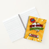 BAM! Comic Buch cool personalisiert trendig bunt (Innenseite)