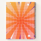 BAM! Comic Buch cool personalisiert trendig bunt (Rückseite)