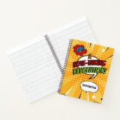 BAM! Comic Buch cool personalisiert trendy einziga (Innenseite)