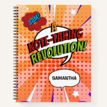 BAM! Comic Buch cool personalisiert trendy einziga