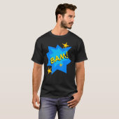 BAM! Comic Spaß T-Shirt (Vorne ganz)