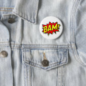 BAM COMICBOOK LÖST AKTIONEN LOUD COMIC CARTOON BUTTON (Beispiel)