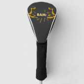 BAM! Fahrerdeckel Golf Headcover (Vorderseite)