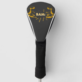 BAM! Fahrerdeckel Golf Headcover
