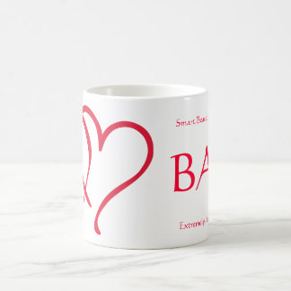 Bam-Herz-Tasse Kaffeetasse