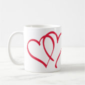 Bam-Herz-Tasse Kaffeetasse (Links)