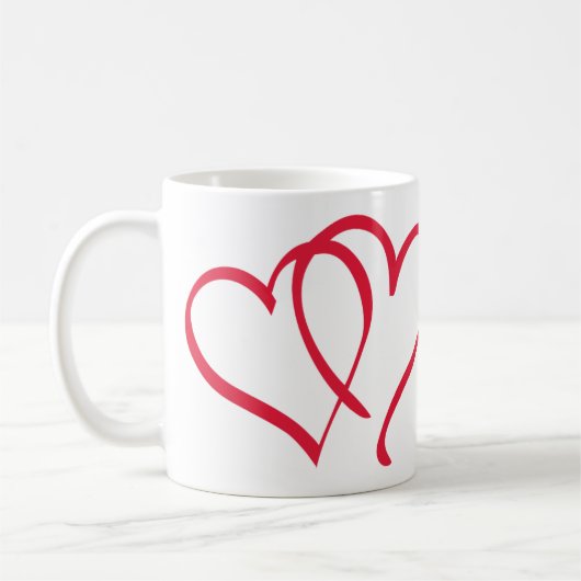 Bam-Herz-Tasse Kaffeetasse (Links)