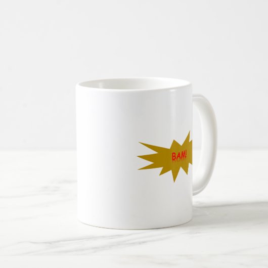 BAM KAFFEETASSE (VorderseiteRechts)