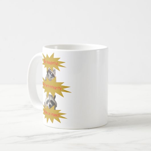 BAM KAFFEETASSE (Vorderseite Links)