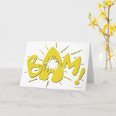 BAM! KARTE (Gelbe Blume)