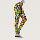 Bam, Knall, Boom Leggings (Rechts)