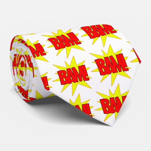 Bam! Krawatte (Gerollt)