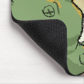 Bam! Lochte total einen Dino Mousepad (Ecke)