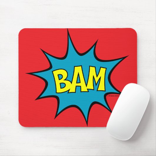 Bam! Mousepad (Mit Mouse)