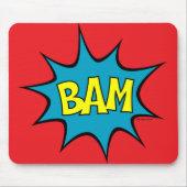 Bam! Mousepad (Vorne)