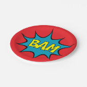 BAM! PAPPTELLER (Schrägansicht)