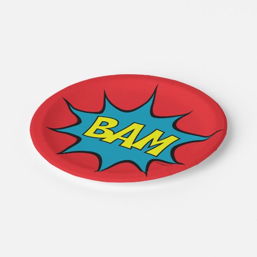 BAM! PAPPTELLER (Schrägansicht)