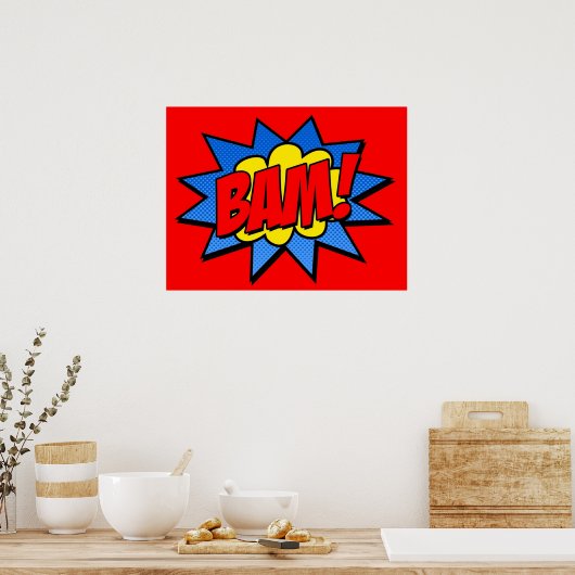 BAM POSTER (Küche)