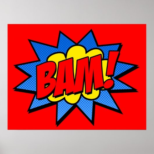 BAM POSTER (Vorne)