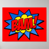 BAM POSTER (Vorne)