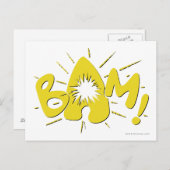 BAM! POSTKARTE (Vorne/Hinten)