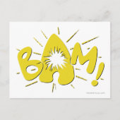 BAM! POSTKARTE (Vorderseite)