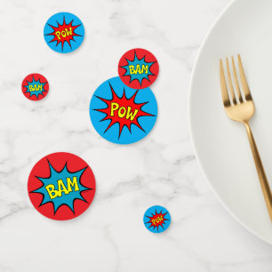 Bam!, Pow! Konfetti