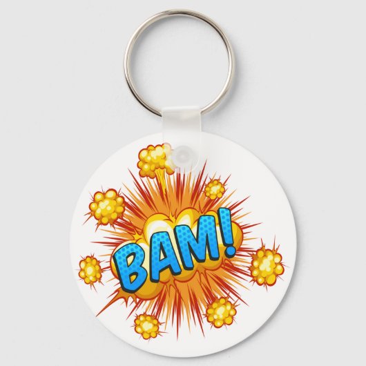 Bam Schlüsselanhänger (Vorderseite)
