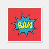 Bam! Serviette (Vorderseite)