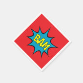 Bam! Serviette (Ecke)