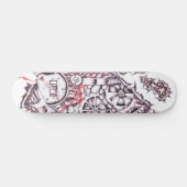 Bam Skateboard (Horizontal)